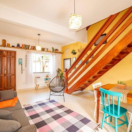 パラチ Casa Linda E Aconcheganteヴィラ エクステリア 写真