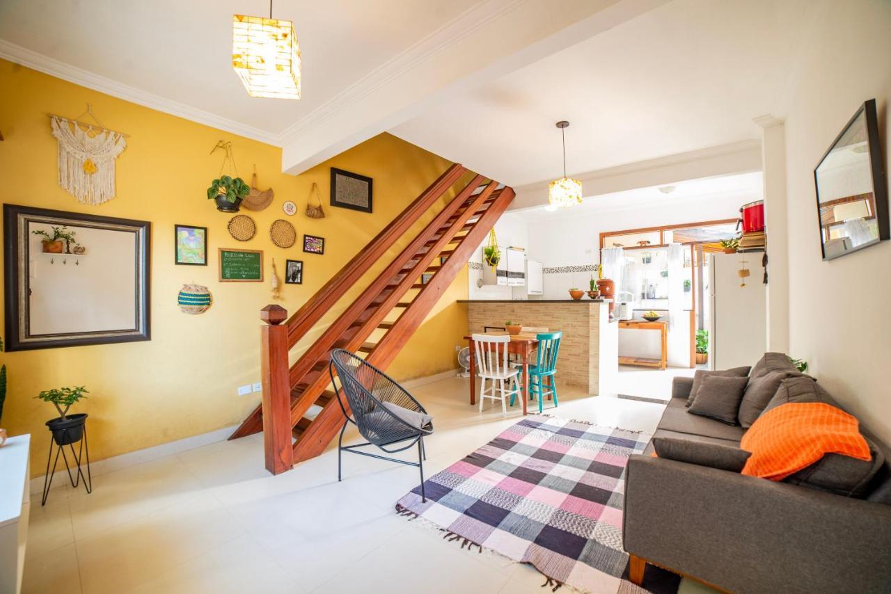 パラチ Casa Linda E Aconcheganteヴィラ エクステリア 写真